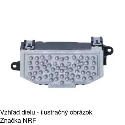 Ovládače klimatizácie 9518KST-1 /POLCAR/ - obr. 2