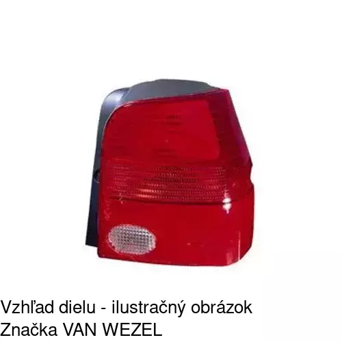 Zadné svetlo 952888-E /POLCAR/ - obr. 3