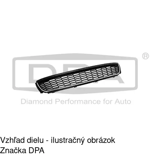 Kryt v nárazníku 953327-5 /POLCAR/ - obr. 2