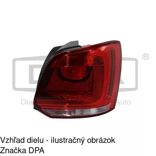 Zadné svetlo 9533881E /POLCAR/ - obr. 5