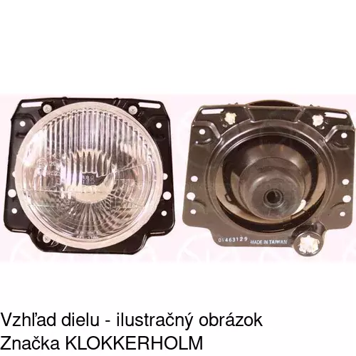 Hlavný reflektor POLCAR 953409-E