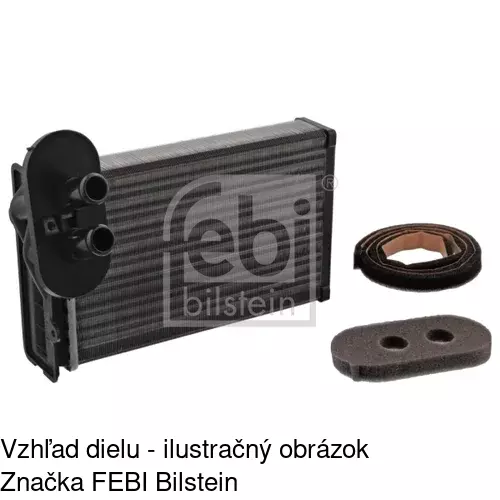 Radiátory 9534N8A1 /POLCAR/ - obr. 1
