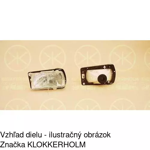 Hlavný reflektor 953609-E /POLCAR/ - obr. 4