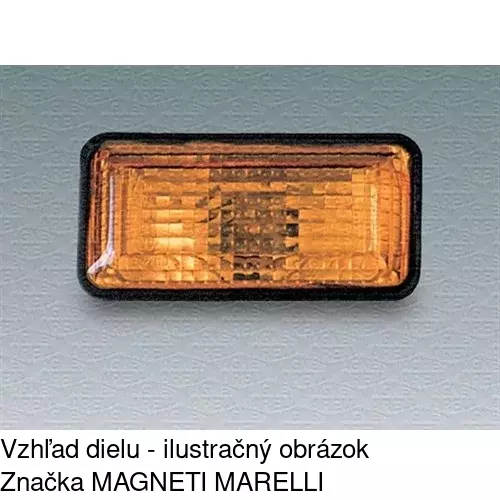Bočná smerovka 9538195E /POLCAR/ - obr. 4