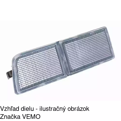 Záslepka hmlovky 9538301V /POLCAR/ - obr. 4
