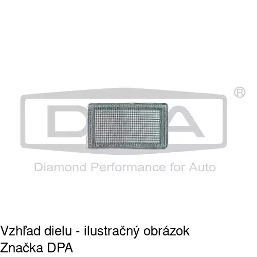 Záslepka hmlovky 9538302V /POLCAR/ - obr. 3