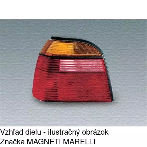 Zadné svetlo 953887-E /POLCAR/ - obr. 1