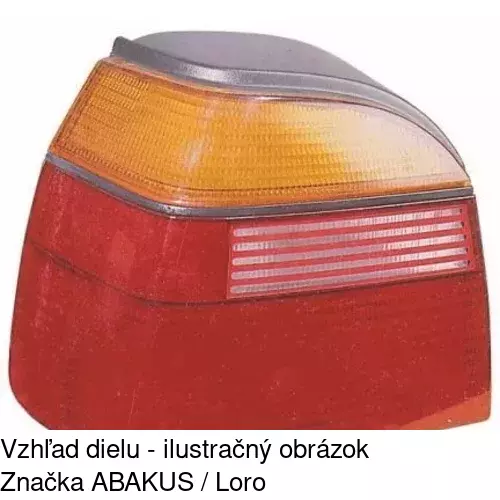 Zadné svetlo 953888-E /POLCAR/ - obr. 5