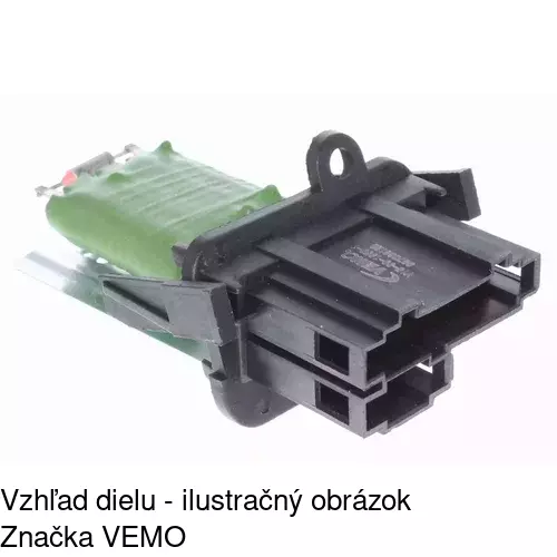 Ovládače klimatizácie 9538KST-1 /POLCAR/ - obr. 1