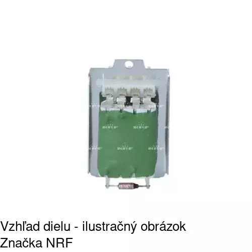 Ovládače klimatizácie 9538KST-2 /POLCAR/ - obr. 2