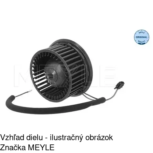 Ventilátory kúrenia 9538NU-1 /POLCAR/ - obr. 3