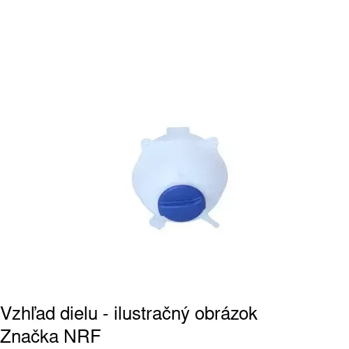 Nádržky vyrovnávacie 9538ZB-2 /POLCAR/ - obr. 2