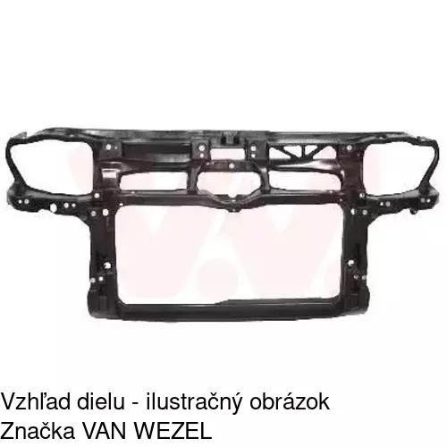 Predné čelo 9541042QT /POLCAR/ - obr. 3