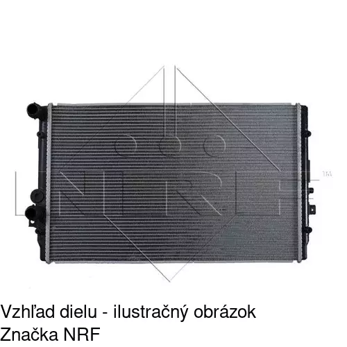 Chladiče vody 9541084X /POLCAR/ - obr. 1