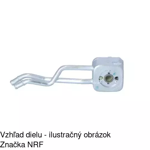 Chladiče oleja 9541L82X /POLCAR/ - obr. 2