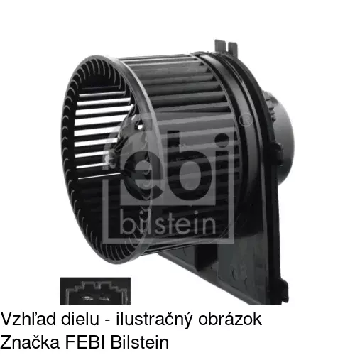 Ventilátory kúrenia 9541NU1X /POLCAR/ - obr. 2