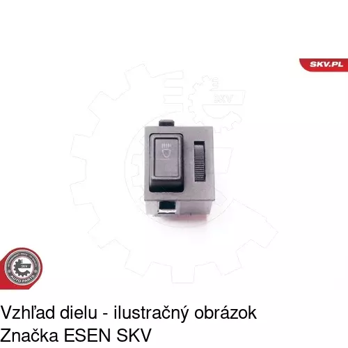 Hlavný vypínač 9543P-10 /POLCAR/ - obr. 3