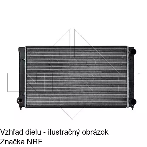 Chladiče vody 954608-2 /POLCAR/ - obr. 1