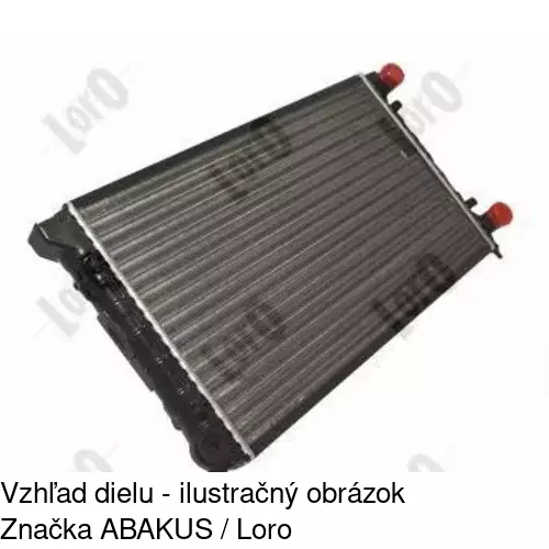 Chladiče vody 954608A4 /POLCAR/ - obr. 4