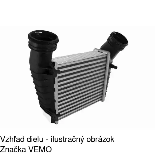 Chladiče vzduchu (Intercoolery) 9548J8-5 /POLCAR/ - obr. 1
