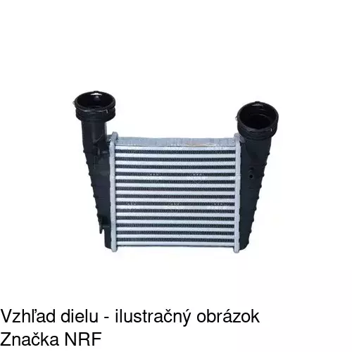 Chladiče vzduchu (Intercoolery) 9548J8-5 /POLCAR/ - obr. 3