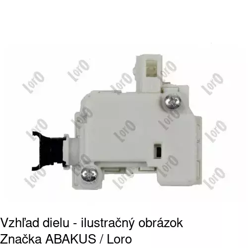 Motorček zámku 9548ZS-1 /POLCAR/ - obr. 5