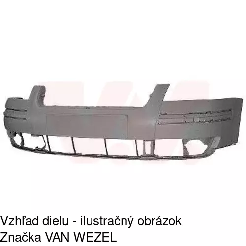 Predný nárazník 954907 /POLCAR/ - obr. 3