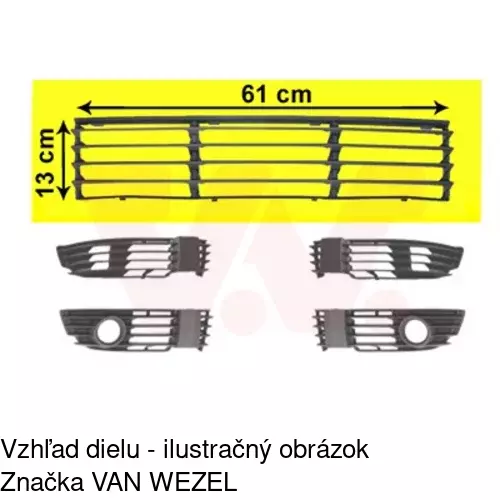 Kryt v nárazníku 954927 /POLCAR/ - obr. 3