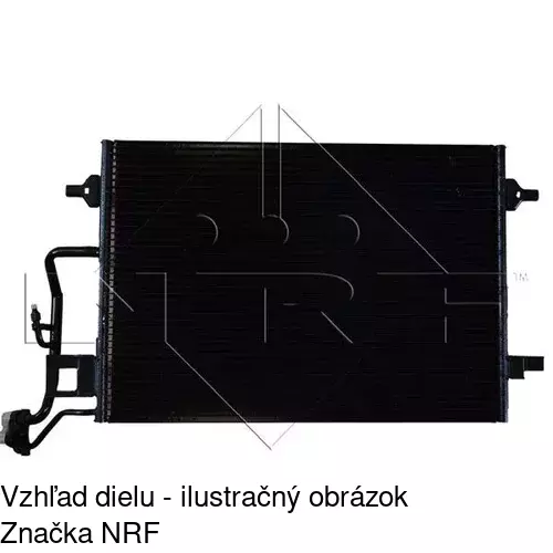 Chladiče klimatizácie 9549K8C1 /POLCAR/ - obr. 3