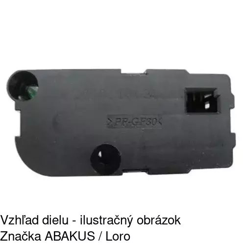 Motorček reflektora 955009-9 /POLCAR/ - obr. 5