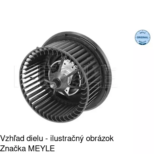 Ventilátory kúrenia 9550NU-3 /POLCAR/ - obr. 3
