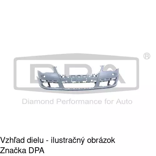 Predný nárazník 95550710 /POLCAR/ - obr. 1