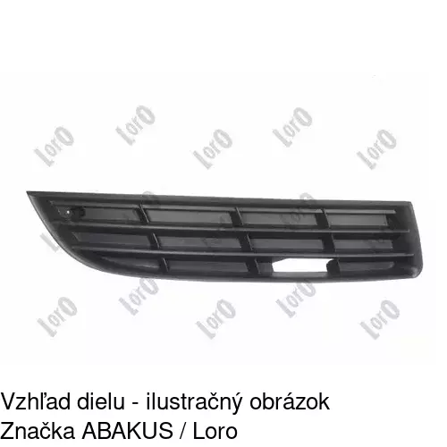 Kryt v nárazníku 955527-2 /POLCAR/ - obr. 2