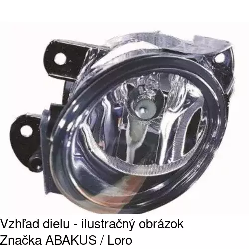 Hmlové svetlo - predné 9555302E /POLCAR/ - obr. 5