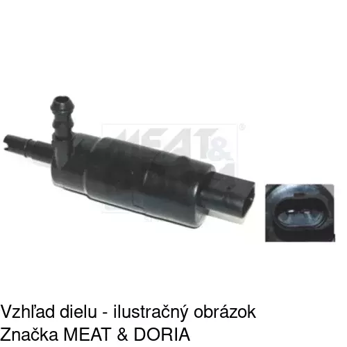 Pumpička ostrekovača 9555PS-1 /POLCAR/ - obr. 4