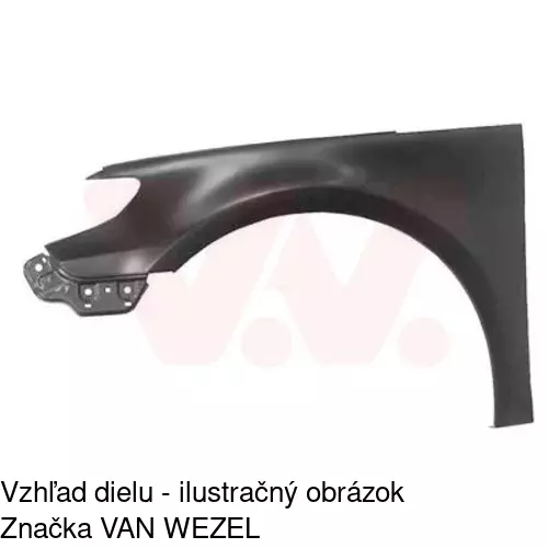 Predný blatník 955601 /POLCAR/ - obr. 1