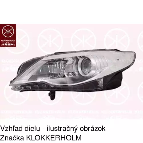 Hlavný reflektor POLCAR 9556091U
