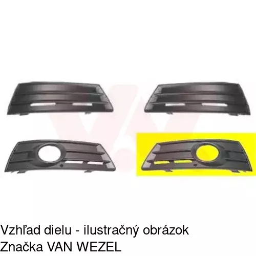 Kryt v nárazníku 955627-1 /POLCAR/ - obr. 2