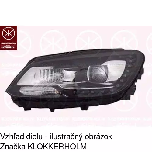 Hlavný reflektor POLCAR 956310-U
