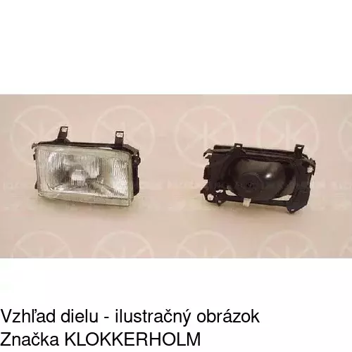 Hlavný reflektor 9566090E /POLCAR/ - obr. 1