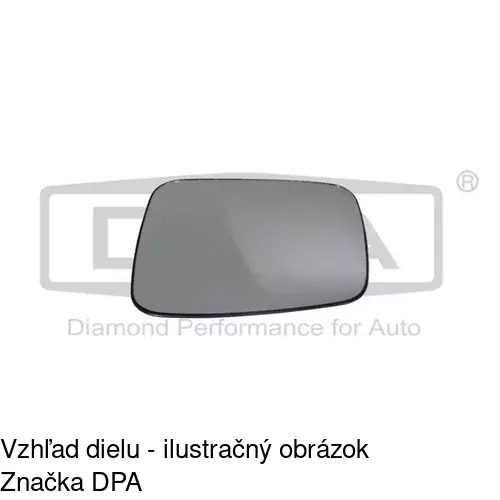 Vonkajšie zrkadlo 9566513E /POLCAR/ - obr. 5