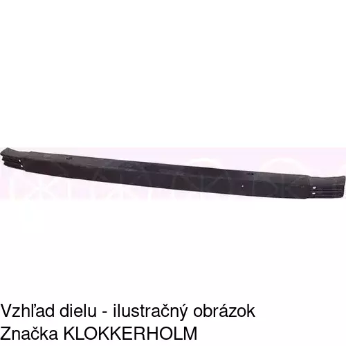 Zadný nárazník 956696 /POLCAR/ - obr. 1