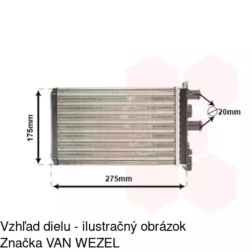 Radiátory 9566N8-4 /POLCAR/ - obr. 5