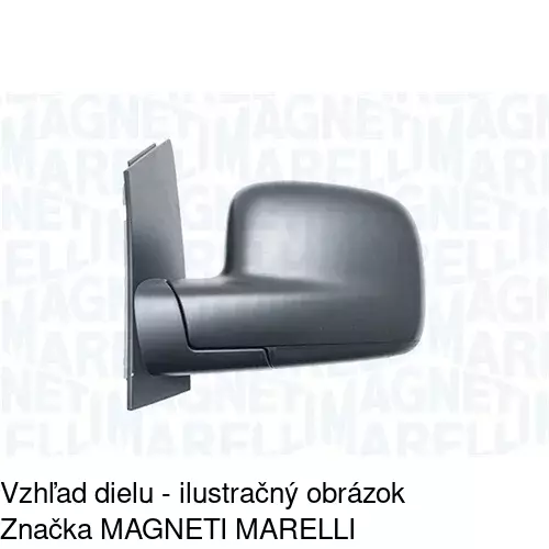 Vonkajšie zrkadlo 9568524M /POLCAR/ - obr. 2
