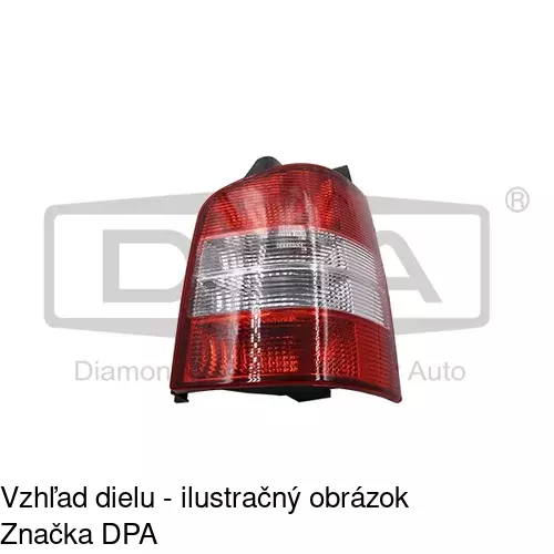 Zadné svetlo 9568883E /POLCAR/ - obr. 3