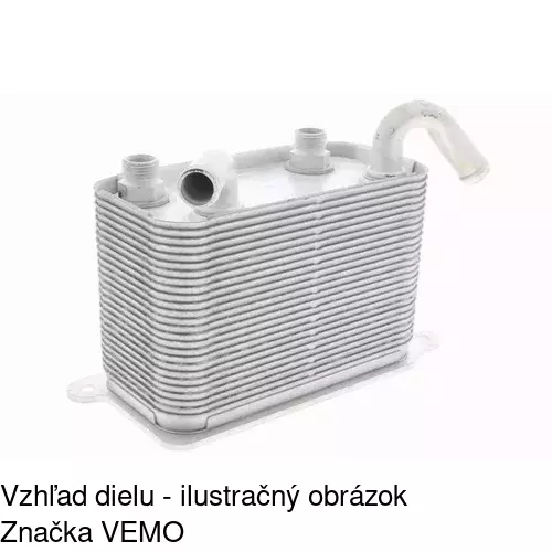 Chladiče oleja POLCAR 9568L83X