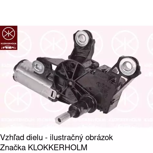 Motorček stieračov POLCAR 9568SWT2