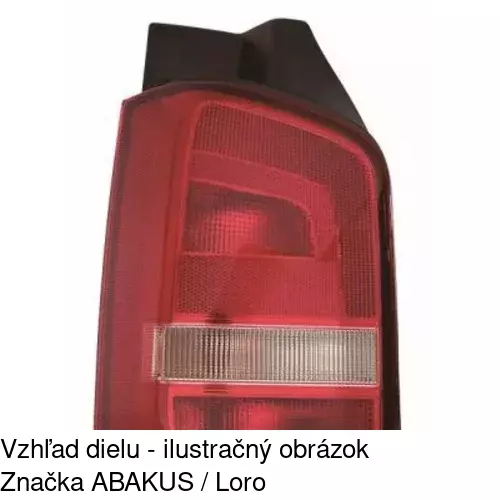 Zadné svetlo 956987-E /POLCAR/ - obr. 3
