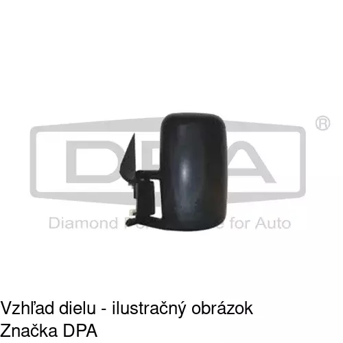 Vonkajšie zrkadlo 957152-M /POLCAR/ - obr. 2
