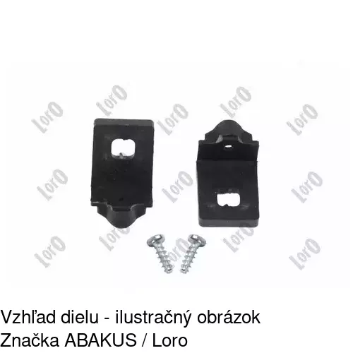 Hlavný reflektor 9578094E /POLCAR/ - obr. 5